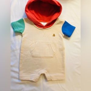 Baby Gap sweatshirt onesie